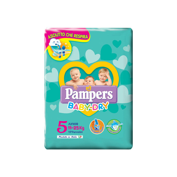 PAMPERS BD DOWNCOUNT J 17PZ