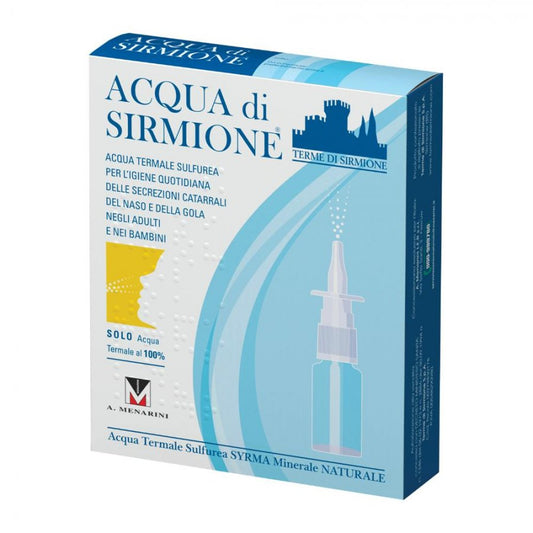 ACQUA SIRMIONE MIN NAT 15ML 6F