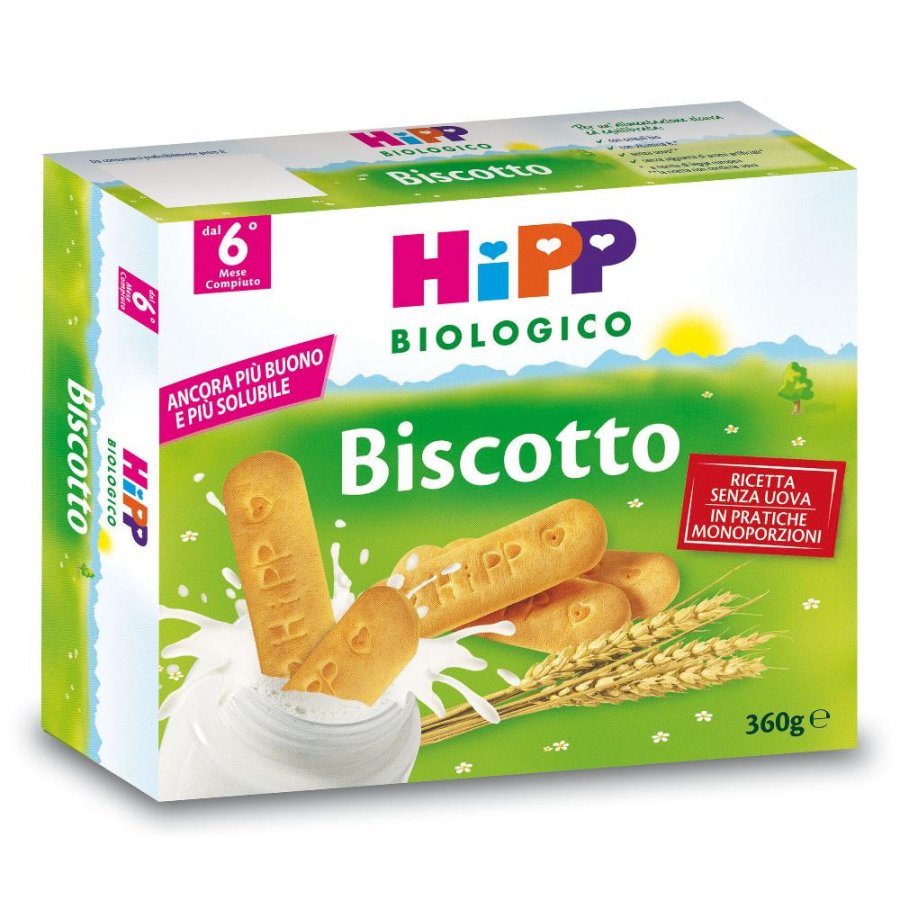 HIPP BIO BISCOTTO 360G