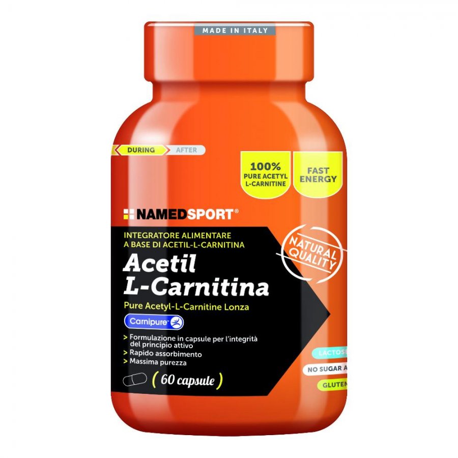 ACETYL L-CARNITINE 60CPS