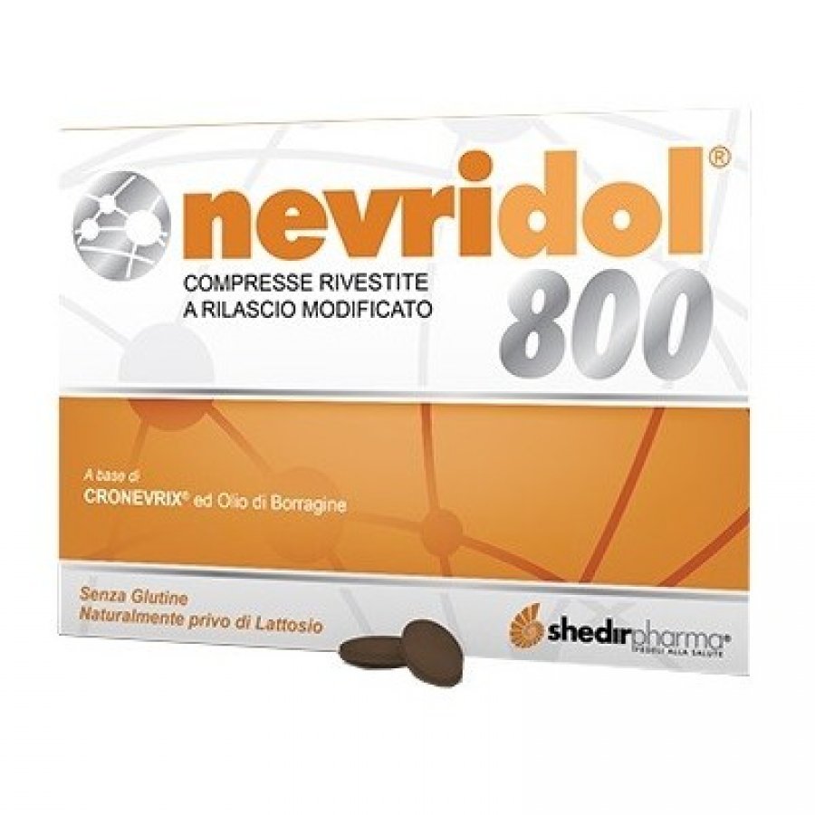 NEVRIDOL 800 20CPR