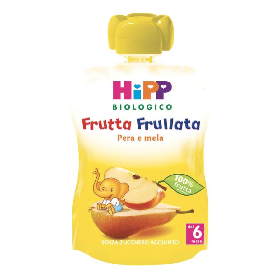 HIPP BIO FRU FRU MELA/PERA 90G