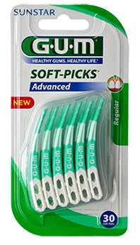 GUM SOFTPICKS ADV SCOV S 30PZ