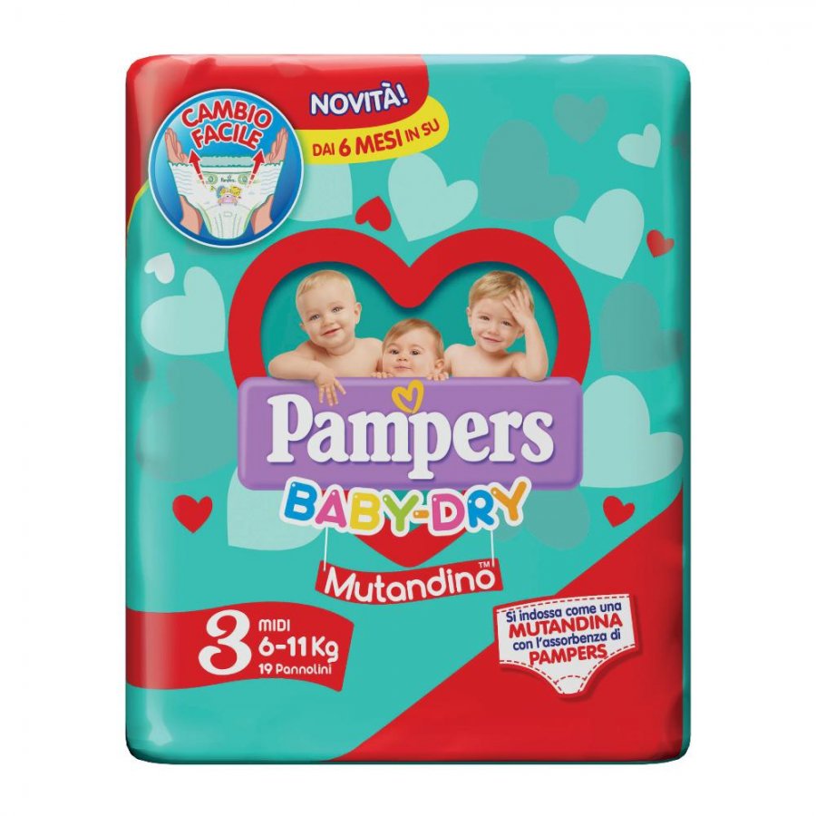 PAMPERS BD MUT MIDI SP 19PZ