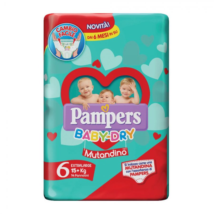 PAMPERS BD MUT XL 6 S PACK14PZ