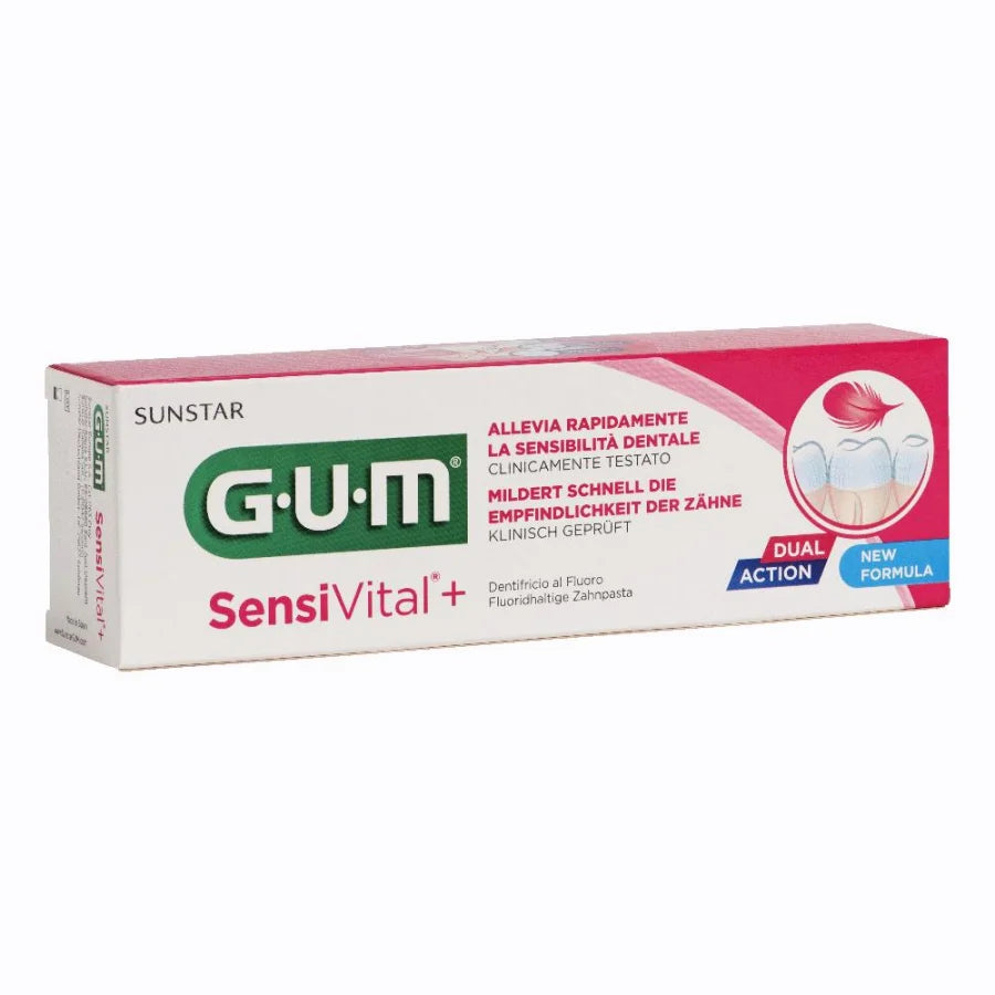 GUM SENSIVITAL+DENTIFRICIO75ML