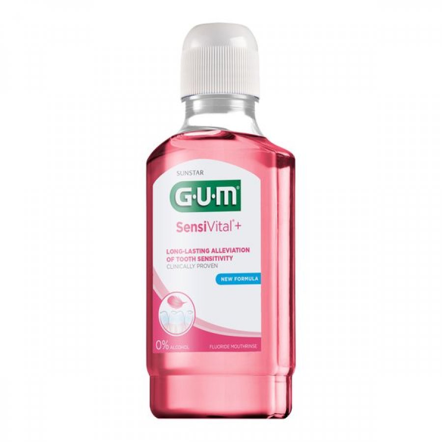 GUM SENSIVITAL+COLLUTORIO300ML