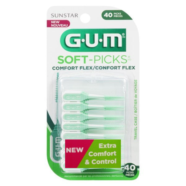 GUM SOFT PICK COMFORT FLEX