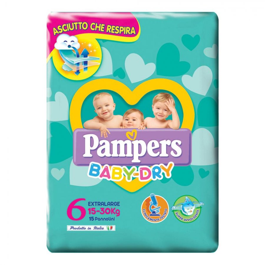 PAMPERS BD DOWNCOUNT XL 14PZ