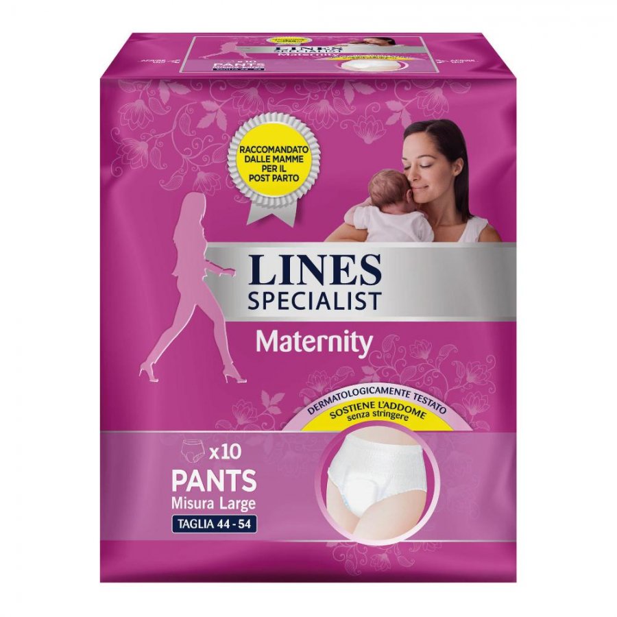 LINES SP MATERNITY L 10PZ