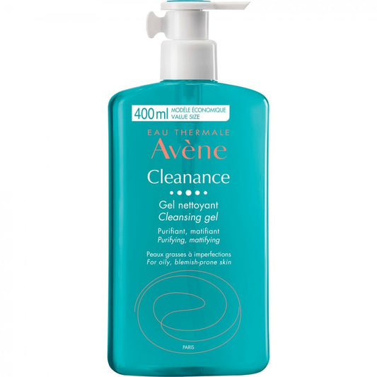 AVENE CLEANANCE GEL DET NF400M