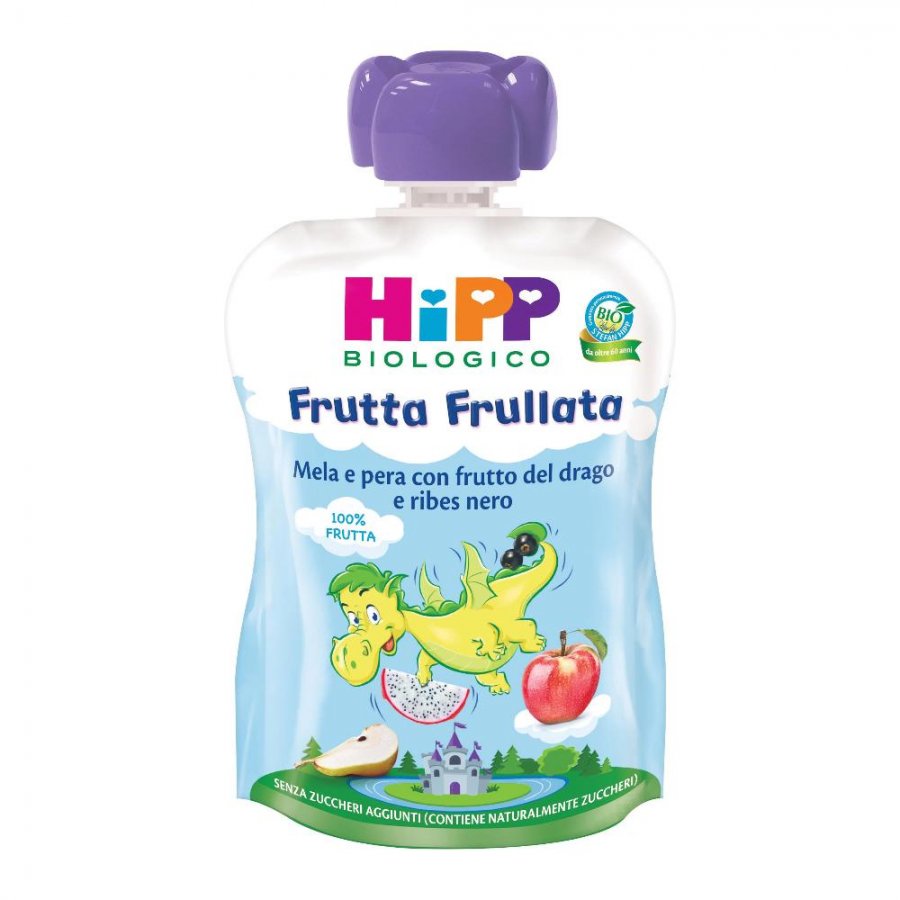 HIPP BIO FRUT FRU DRAGONE 90G