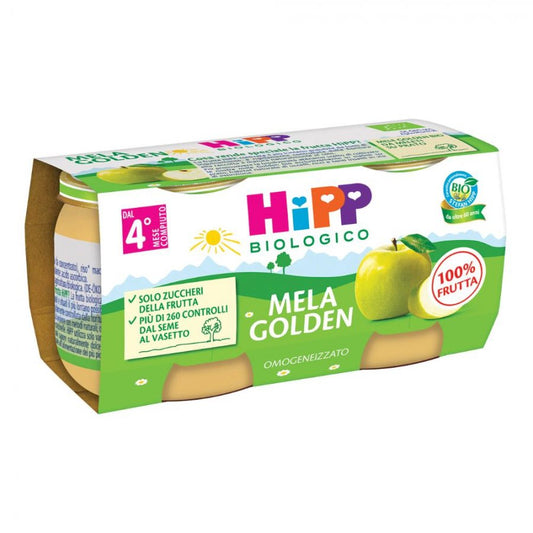 HIPP BIO OMOG MELA GOLDEN2X80G