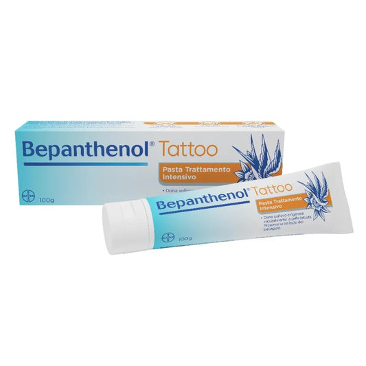 BEPANTHENOL TATTOO PASTA TRAT