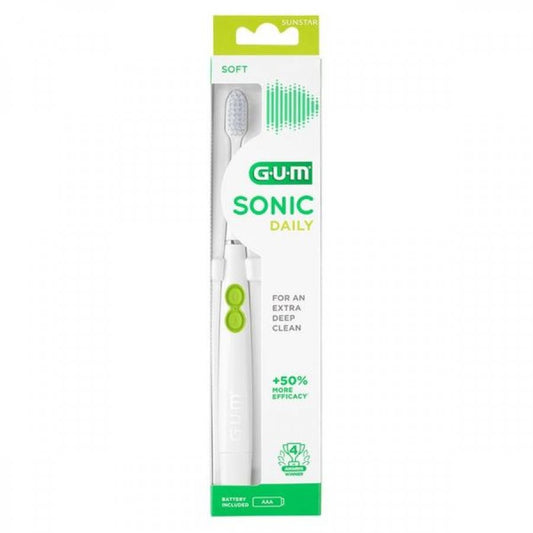 GUM SONIC DAILY SPAZZ WHITE