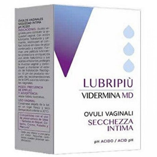 VIDERMINA LUBRIPIU' OVULI VAG