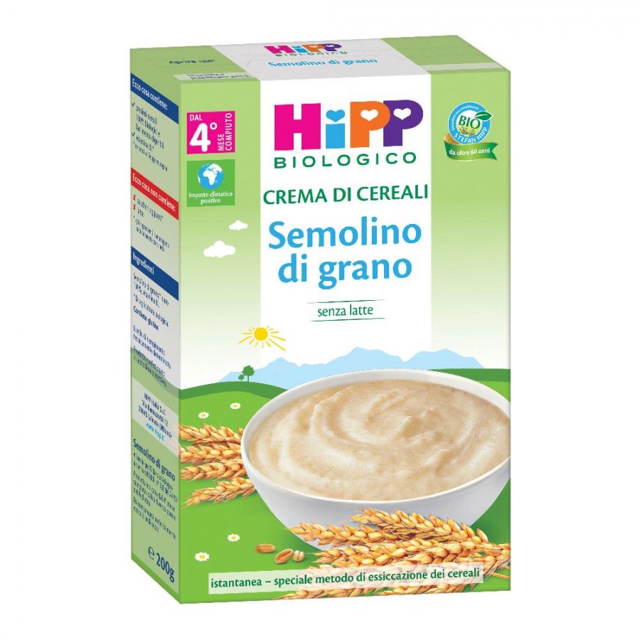 HIPP BIO CREMA CRL SEMOLIN200G