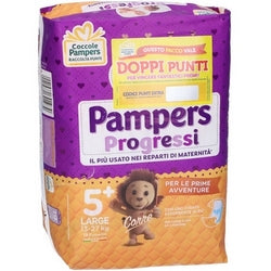 PAMPERS PROGRESSI LARGE 19PZ