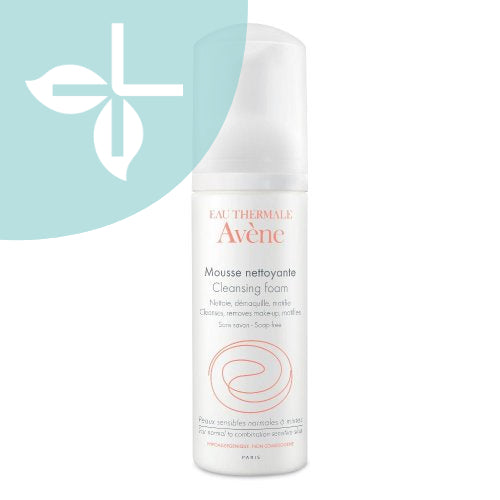 AVENE MOUSSE DETERGENTE PS