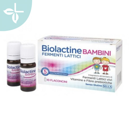 BIOLACTINE BAMBINI 10FL 8ML