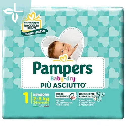 PAMPERS BD NEWBORN 24PZ